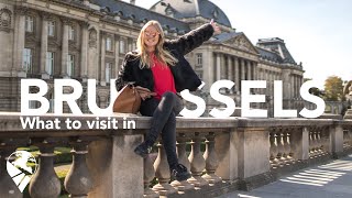 HOW TO VISIT BRUSSELS IN ONE DAY [upl. by Jenda989]