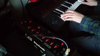 A brief demo of the Solina String Ensemble by Behringer [upl. by Atalee]