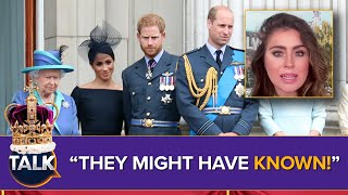 ‘Did Harry And Meghan Know’  Kinsey Schofield Reacts To Queen Revelation In Boris Johnson Book [upl. by Cy]