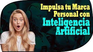 🏆 ¡Impulsa tu Marca Personal con Inteligencia Artificial  Podium 🚀 [upl. by Llerrem929]