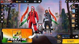 FREE FIRE INDIA 🇮🇳 New Release Date Confirm [upl. by Fisher]