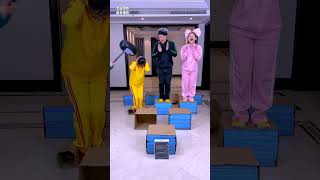 Random Box Jumping Challenge Those Who Guess Correctly Will Win A Big Prize Funny Family  Party [upl. by Chadbourne]