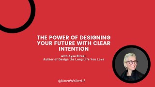 The Power of Designing Your Future with Clear Intention [upl. by Bentlee]