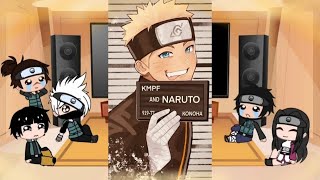 Past senseis react to Future Naruto ☀️ [upl. by Htebazil679]