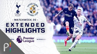 Tottenham Hotspur v Luton Town  PREMIER LEAGUE HIGHLIGHTS  3302024  NBC Sports [upl. by Rebak687]