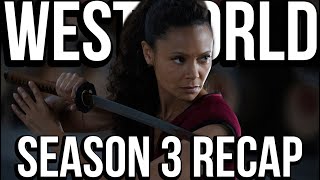 WESTWORLD Season 3 Recap  Must Watch Before Season 4  HBO Series Explained [upl. by Haskins665]