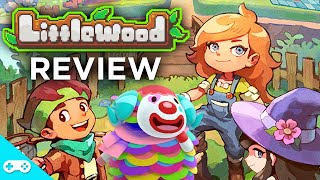 Littlewood Review  Animal Crossing  Stardew Valley Nintendo Switch amp PC [upl. by Anerac341]