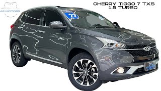 Cherry Tiggo 7 TXS 15 turbo 2022 4fmotors BAIXO KM [upl. by Craig]