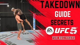 UFC 5  HOW TO DO ALL TAKEDOWNS COMPLETE GUIDE  TIPS  TUTORIAL [upl. by Krisha]