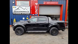 2019 Ford Ranger Wildtrak 32TDCi Automatic  Genuine MotionR alloys  extras [upl. by Borek642]