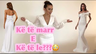 Fustan Nusërie vetëm 30 Euro 😳😳 Bride 👰‍♀️ Haul Stefan komenton fustanetUenxhii [upl. by Fleece]