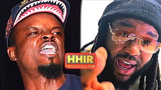 CALICOE amp BRIZZ RAWSTEEN GETS SUPER HEATED EARLY THIS MORNING😲 LIVE ON SPACES OMG 😱 [upl. by Allecnirp]