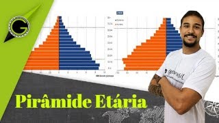 Pirâmide Etária  Geobrasil [upl. by Yelad]