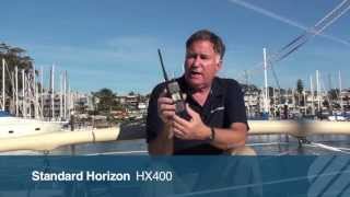 Standard Horizon HX400 VHF Radio [upl. by Ierbua]