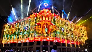 Apresentação de Natal no Palácio Avenida completa  Curitiba  PR  2022 [upl. by Zilvia]