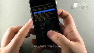 How To Hard Reset Vodafone Smart Mini [upl. by Anialahs]