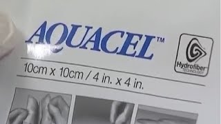 AQUACEL® Dressings  What is the Hydrofiber® Technology Production Process [upl. by December384]