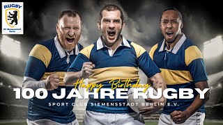 100 Jahre Rugby im SC Siemensstadt [upl. by Yreffeg80]