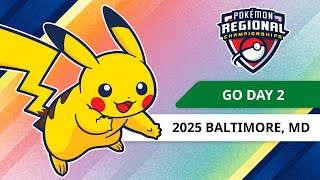 GO Day 2  2025 Pokémon Baltimore Regional Championships [upl. by Sel793]