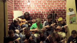 Centro Apolloni  Ukuleili  St Thomas Cover [upl. by Aymahs744]