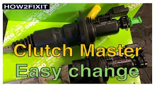 Citroen Picasso Clutch Master Cylinder replacement The Easy Way [upl. by Zia]