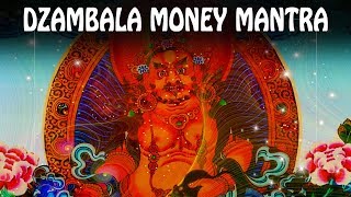 Great DZAMBALA Mantra for MONEY 💰 Business Luck money mantra [upl. by Alsi]