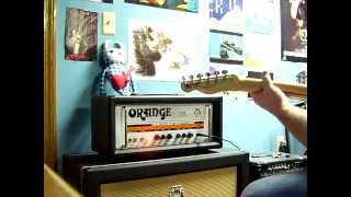 Orange TH30 with PPC212 cab [upl. by Akimik]