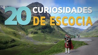 20 Curiosidades de Escocia  El país de las leyendas 🍀 [upl. by Adnaral92]