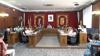 SESSIÓ ORDINÀRIA DEL PLE DE L’AJUNTAMENT DE VINARÒS 26092024 [upl. by Yenoh]