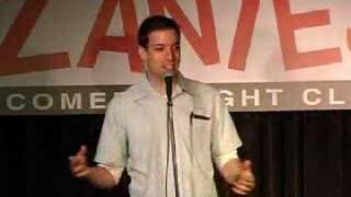 Rob Paravonian 6 minutes at Zanies [upl. by Neehahs]