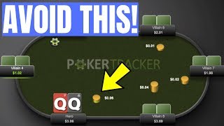 Avoid This PREFLOP Bet Sizing MISTAKE [upl. by Carnay]