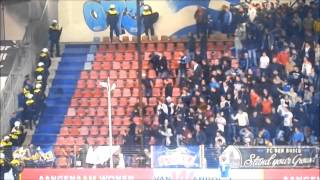 FC Den Bosch fans clashed with police 01112014 HD [upl. by Yseulta]