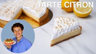 RECETTE DE LA TARTE CITRON MERINGUÉE CAP PÂTISSIER [upl. by Odelet]