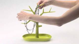 Koziol Design PIP Trinket Tree Jewelry Stand [upl. by Eigna797]