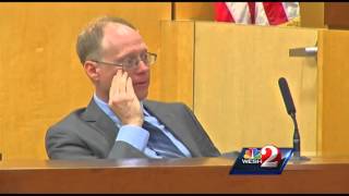 Judge fights for career after altercation with public defender [upl. by Arramahs]