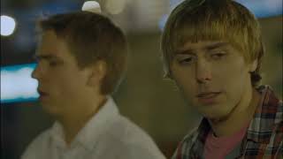 Inbetweeners Movie RARE Deleted Scene  The Group Get Dumped [upl. by Ivy]