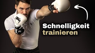 Zuhause Schnelligkeit trainieren  Workout [upl. by Kirima]