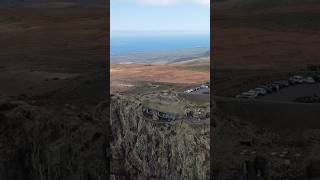 Amazing hike to Mirador del Río Lanzarote Gran Canaria 🏝️☀️lanzarote grancanaria travel [upl. by Mundt987]