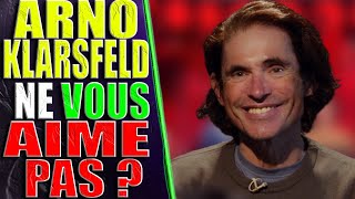 ARNO KLARSFELD NE VOUS AIME PAS [upl. by Yeltsew]