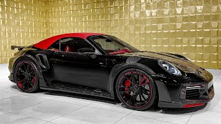 2024 Porsche 911 Turbo S GTstreet R by Techart  Sound Interior and Exterior [upl. by Elda61]