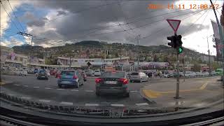 Vožnja Džidžikovac  Cicin HAN november 2023 dashcam visitbosnia visitsarajevo sarajevo bih [upl. by Nabois]