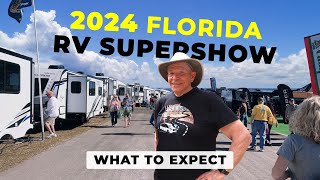 2024 Florida RV SuperShow What You Should Expect [upl. by Hermie]