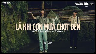 Nhạc Chill TikTok  Là khi cơn mưa chợt đến anh bỗng thấy nhớ đến emNhững Ngày Mưa Nhạc Lofi 2023 [upl. by Boeke]