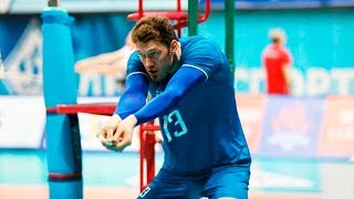 Dmitry Muserskiy vs Poland  Volleyball Nations League 2018 [upl. by Mosira359]