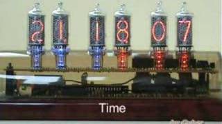 Homemade Atomic Nixie Clock With GPS [upl. by Jobe898]