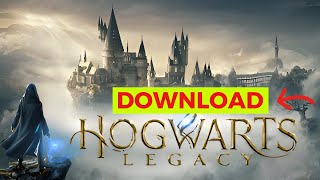 How to Download Hogwards Legacy PC 2024 Easy Way [upl. by Jerrome444]