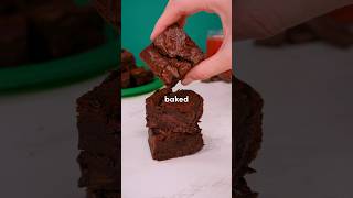 These Air Fryer Brownies are a GAMECHANGER [upl. by Mahoney]