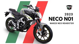 2023 Neco NCN01 125cc Neo Roadster Price Colors Specs Features [upl. by Oicinoid194]