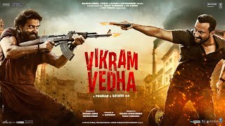 Vikram Vedha Full Movie 2022  Hrithik Roshan Saif Ali Khan Radhika Apte  1080p HD Facts amp Review [upl. by Hiller]