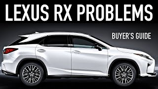 20162022 Lexus RX Buyer’s Guide  Reliability amp Common Problems [upl. by Urdna691]